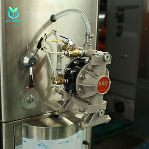 Envío Rápido Bomba Neumática de Doble Diafragma de 1/2\" 1/4\" para Máquina de Impresión Flexográfica, Pieza de Repuesto - Product Image 4