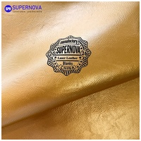 Tissu en cuir métallique Supernova pour gravure laser, feuilles de similicuir avec adhésif laserable 12x24 personnalisables DIY