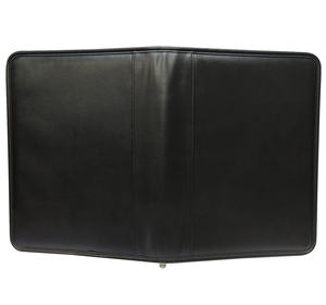 Portafolio Bowen A4 con Cierre, de Cuero PU, con Tarjetero y Carpeta para Documentos - Product Image 3