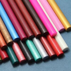 Cire à cacheter multicolores écologique pour l'art, l'artisanat, les cartes <span class=keywords><strong>de</strong></span> mariage, la décoration artisanale, la maison et le bureau - Product Image 2