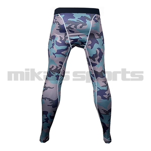 New Design Quick Dry Cycling Bodybuilding Men Sports Gym Sport Leggings Gym Running Compression <b>Tights</b> - Product Image 3