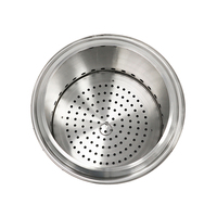 Brasero portable pliable en acier moderne avec télécommande, finition émail porcelaine, pour camping et jardin