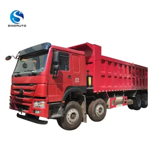 Cheap price 8X4 New Dump Truck hot Sale in Africa Diesel 50 tons howo dump truck 12 wheels 7800mm ZZ3317N3867