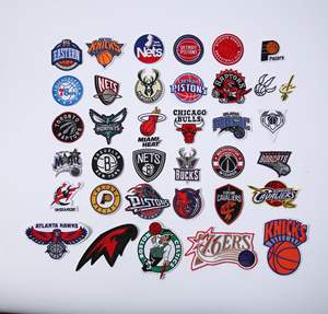 Parche <span class=keywords><strong>de</strong></span> baloncesto <span class=keywords><strong>de</strong></span> la Conferencia del Este bordado, parches con el logotipo del equipo <span class=keywords><strong>de</strong></span> baloncesto <span class=keywords><strong>de</strong></span> EE. UU. para ropa deportiva - Product Image 2