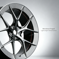 Velg Euro Stance New One Piece Forged Aluminium Alloy 19-20 Inch Pro Sport Mesh Guard 5 Spoke Rims untuk M4 untuk Stinger