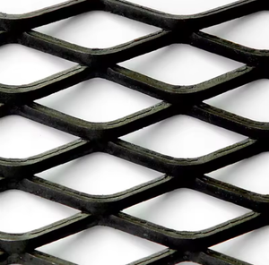 Diamant-Struktur Expandiertes Metallgitter Edelstahlplatte Perforiertes Blech Geschweißt Verzinkt PVC-Beschichtet CE-Filter Biegbar Gewebt - Product Image 6