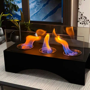 <span class=keywords><strong>Meilleur</strong></span> prix OEM/ODM radiateurs à trou carré portable à l'éthanol foyer de table au <span class=keywords><strong>bio</strong></span>éthanol pour villa cheminée de table - Product Image 2