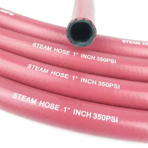 R2 Steel Wire Braided With Good High Temperature Resistance And Safety Performance Steam Hot Water Rubber Hose