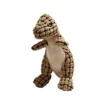 Jouet à mâcher pour animaux de compagnie en peluche douce en velours de maïs, écologique, de petite taille, mignon, résistant aux morsures, saveur de foie, vente en gros