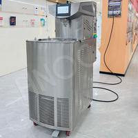 HNOC Unité de fusion continue portable entièrement automatique Mini machine à tempérer le chocolat pour le chocolat