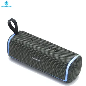 Outdoor Fabric Super Bass Wasserdichter Sound Tragbarer drahtloser Lautsprecher