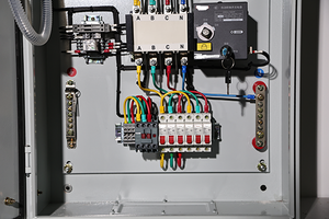 Chất lượng cao hộp phân phối điện kép cao/tủ điện áp thấp thép cán nguội IP40 bảo vệ 400a-3200a Đánh giá hiện tại - Product Image 6