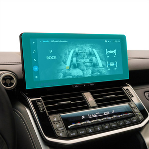Protector de Pantalla de Vidrio Templado para Pantalla Táctil de <span class=keywords><strong>Toyota</strong></span> Land Cruiser <span class=keywords><strong>Hilux</strong></span> 4Runner Tacoma, Lámina Protectora para Pantalla Multimedia - Product Image 1