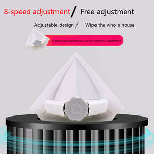 유리창 세척용 스퀴지가 있는 양면 마그네틱 윈도우 클리너 가정용 윈도우 와이퍼 자석 유리 클리너 - Product Image 4
