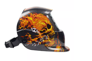 Yase — casque de soudage à l'énergie solaire, capuche auto-assombrissante de couleur réelle avec ombrage Variable pour masque de soudage à l'arc Tig - Product Image 3