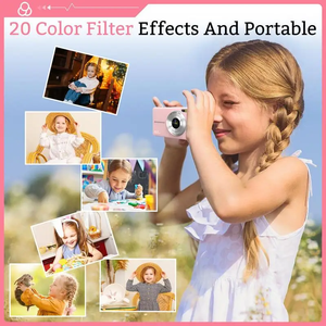 16X <strong>Digital</strong> Zoom Professional Cameras HD <strong>Digital</strong> <strong>Camera</strong> DC403 44MP Recording Videos Taking Photos Best Gifts for Boys Girls - Product Image 5