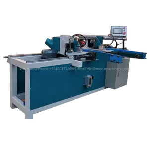 Hot Selling Wood Working Photo Frame Slotting Automatic Wood Frame Surface Groove Slotting Shaper Planer Machine