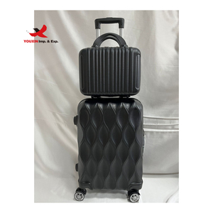 Gift Custom Factory Carry on Wholesale Trolley Hard Case ABS Luggage Travel <b>Suitcase</b> Bags RTS Bulk Mixed Order - Product Image 1