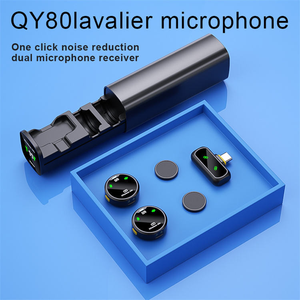Wireless Microphone for IPhone17/Android, <strong>USB</strong> <strong>C</strong> Mini Lapel <strong>Mic</strong> with 32khz 24bit, AI Noise Reduction, Ultralight Button TX, - Product Image 6
