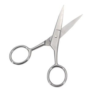 Công Nghiệp Cấp 4-Inch Cắt Tóc Tóc Kéo Bạc Râu Vẻ Đẹp Kéo Với Cạnh Mịn Lưỡi Thép Không Gỉ - Product Image 6