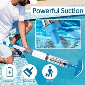 Prix de gros <span class=keywords><strong>Aspirateur</strong></span> de <span class=keywords><strong>piscine</strong></span> <span class=keywords><strong>électrique</strong></span> portable Nettoyeur de <span class=keywords><strong>piscine</strong></span> alimenté par batterie - Product Image 5