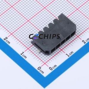 HC-MX3.0-5AWT-05 Wire-to-Board Pin Header SMD,P=3mm,Horizontal Mount Connector 1x5P 3mm Horizontal Mount Micro-Fit (MX 3.0) - Product Image 1