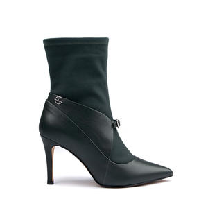 2024 personnalisé conçu femmes sans lacet bottines brillant <span class=keywords><strong>paillettes</strong></span> formel médecin pour Martin imperméable soirée porter usine Pa - Product Image 2
