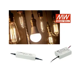 Meanwell หรี่แสงได้ LED Driver 5V 12V 24V 48V 50W 320W IP67 กันน้ําคงที่ LED แหล่งจ่ายไฟ