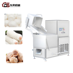 เครื่องบดลูกชิ้นสเตนเลสเชิงพาณิชย์ / เครื่องบดลูกชิ้นปลาความจุขนาดใหญ่แบบรอบต่ำ / เครื่องบดไฟฟ้า - Product Image 1