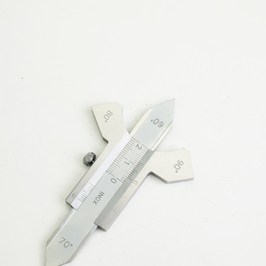 रेंज 0-20 मिमी औद्योगिक ग्रेड परिशुद्धता वेल्डिंग सीम गेज स्टेनलेस स्टील वेल्डिंग निरीक्षण गेज - Product Image 5