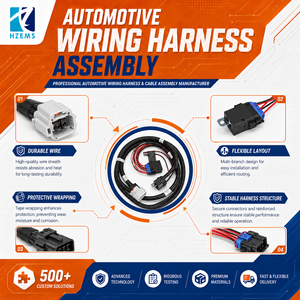 Harness Kabel Otomotif Universal Profesional HZEMS, Konektor ECU Kustom, Kotak Canbus Mobil, Harness Kabel, Pasokan Pabrik Dongguan - Product Image 4