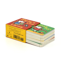 Fabricant anglais Comic Story Books Sets Full Color Customized Hardcover Board Book Printing High Quality Children Kids CMJN