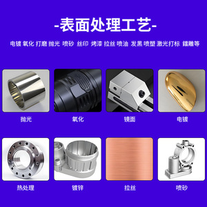 Pièces de précision en alliage d'aluminium Chuang Weixin pour automobile, moto, vélo Cwx001 Usinage sur mesure, trou de 5 mm, rugosité de 0,1 mm - Product Image 5