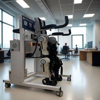 Entraînement de rééducation intelligent Exosquelette Entraînement à la marche Exosquelette Robot Walker