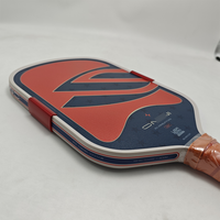 Nouvelle pagaie de pickleball 2026 Série Omni, surface rugueuse, noyau entièrement en mousse, fibre de carbone Toray T700 16 mm, approuvée USAPA UPA-A