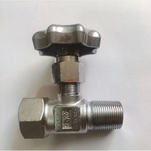 วาล์วถังแก๊ส QF-7D2 ขนาด 1/4 นิ้ว แบบปิด-เปิดด้วยมือ สำหรับถังออกซิเจน - Product Image 2