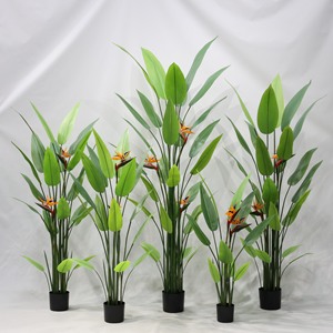 Plante Artificielle Haut de Gamme 2026 avec Fleurs d'Anthurium pour la Décoration Intérieure et Extérieure de la Maison, du Bureau et du Jardin - Product Image 1