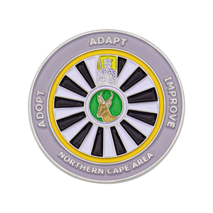 Vente en gros de pièces promotionnelles pour golfeurs avec logo personnalisé en métal émaillé souple magnétique marqueur de balle de golf pince à chapeau - Product Image 6