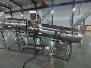 떠 다니는 물고기 사료 개 애완 동물 치료 젖은 펠렛 식품 압출기 생산 기계 개 사료 만들기 기계 - Product Image 4