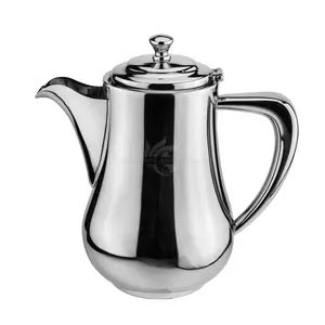 不锈钢茶壶，带浸泡器，带茶壶浸泡器，用于散茶土耳其茶壶