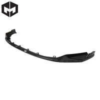 Pour BMW G80 M3 G82 G83 M4 P becquet de lèvre de pare-chocs avant en Fiber de carbone