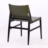 Usine vente directe nordique lot vente chaude chaise de salle à manger de luxe moderne vrai cheval en bois Ange café boutique chaise d'hôtel
