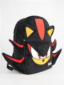 2024 nuevas mochilas escolares de felpa <span class=keywords><strong>Sonic</strong></span> Cool Cartoon Hedgehog <span class=keywords><strong>mochila</strong></span> Shadow mochilas de felpa para niños - Product Image 6