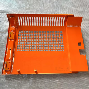 Puerta de la Bomba del Radiador Reforzada ZX210-3G con Panel Lateral con Cerradura para Protección del Sistema Hidráulico de Excavadoras de la Serie Zaxis-3G - Product Image 6