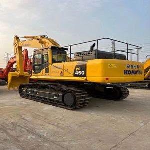 Excavadora Usada KOMATSU PC450 Precio Económico Excelente Rendimiento Excavadora Usada KOMATSU en Venta - Product Image 3