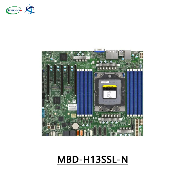 H13SSL-NT サーバーボード 動作確認済み Supermicro H13SSL N Server Board - AMD EPYC 9004/9005 Support