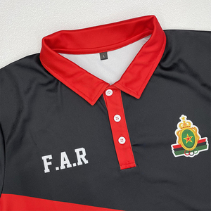 Polo personalizado sublimado y bordado camiseta tu propio logotipo ropa deportiva de Vietnam - Product Image 4