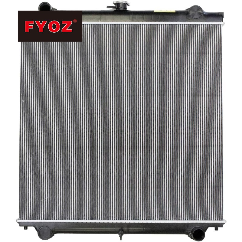 Radiator for Hitachi Excavator ZX140W-3 ZX160 ZX180LC ZX180W