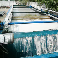 Containerisierte Mobile Wasserrückgewinnungsanlage mit Geringer Wartung MBR MBBR Abwasserbehandlungsanlage für Baustellen und Abgelegene Camps