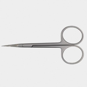 Ciseaux à cuticules de qualité supérieure en acier inoxydable, lame incurvée, outil de manucure de précision - Product Image 2